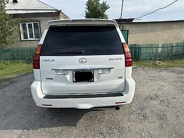 lexus 470 2004: Lexus GX: 2005 г., 4.7 л, Автомат, Бензин, Внедорожник — 2