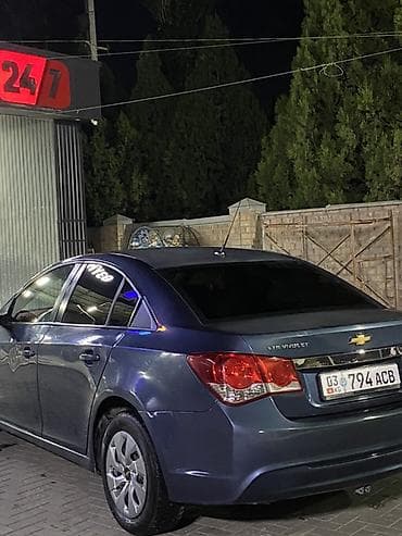 шевроле круиз: Chevrolet Cruze: 2013 г., 1.6 л, Механика, Бензин, Седан — 5