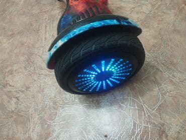 электросамокат бишкек в рассрочку: Представляем гироскутер с ярким дизайном в виде пламени, сочетающим — 3