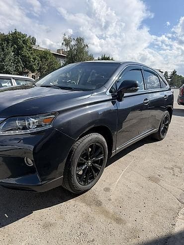 бампер rexton: Lexus RX: 2010 г., 3.5 л, Автомат, Бензин, Кроссовер — 5