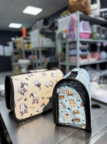 корм для кошек и котят: -- Материал: плотная ткань высокой прочности Размер:M,S 🔥 — 2