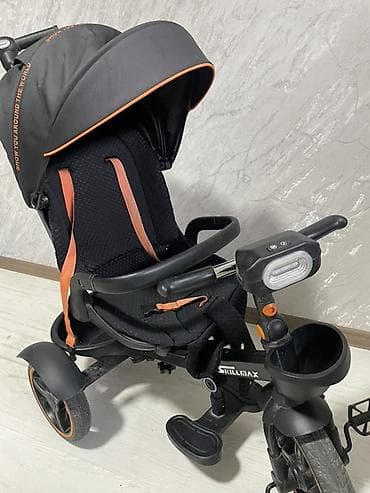 Детские велосипеды: Почти новая!!! ( не использовали, просто стоит)Детский трехколесный — 2