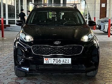 Продажа авто: Kia Sportage: 2020 г., 2.4 л, Автомат, Бензин — 1