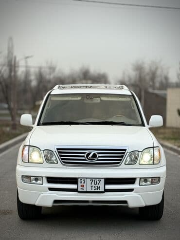 запчасти на приус бишкек: Lexus LX: 2007 г., 4.7 л, Автомат, Газ, Внедорожник — 2