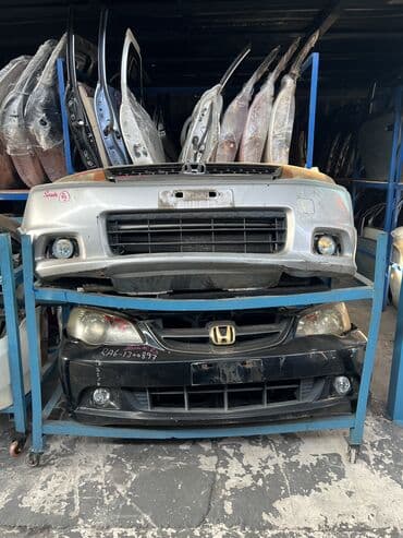 бампер тойота виндом: В продаже бампера передние, задние. Ноускаты Honda Stream Absolute — 10