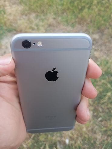 iphone телефоны: IPhone 6s, Серебристый — 8