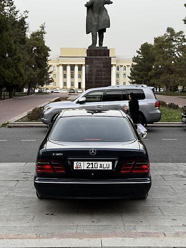w210 cdi: Mercedes-Benz E-Class: 2000 г., 2.4 л, Автомат, Бензин, Седан — 7