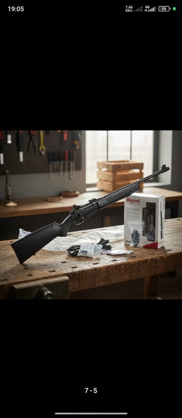 страйкбольный привод бишкек: Пневматическая винтовка Hatsan (переломка, пружинно-поршневая) с — 1