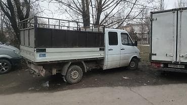 Грузовик, Mercedes-Benz, Дубль, 3 т, Б/у — 4