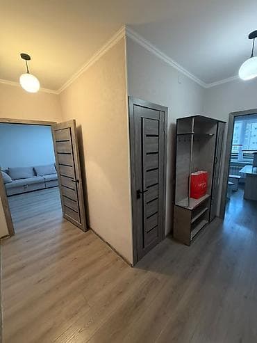 молодёжная: 2 комнаты, 48 м², Асанбай мкр Элитка, 5 этаж, Евроремонт — 7