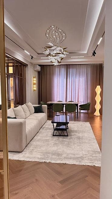 Продажа квартир: 3 комнаты, 137 м², Элитка, 9 этаж, Дизайнерский ремонт — 5