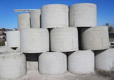 кольцо бетонное 1м цена: Кольцаколодецканализациятуалет крышка дно люк чугунный — 5