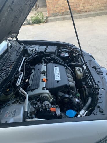 авто ру шины и диски б у: Honda Accord: 2004 г., 2 л, Автомат, Бензиновая, Седан — 6