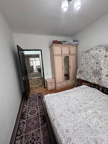квартиры кок жар: 2 комнаты, 56 м², 105 серия, 1 этаж, Косметический ремонт — 4
