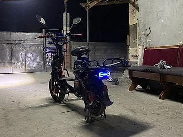 Электровелосипеды: Электровелосипед, Б/у — 1