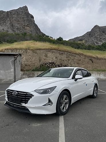 Hyundai Sonata: 2019 г., 2 л, Автомат, Газ, Седан