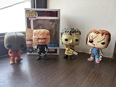 Антиквариат: Коллекция фигурок Funko Pop! Movies — хоррор-персонажи Состав набора — 2