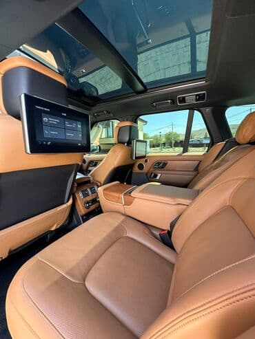 купить бампер на дэу нексия: Land Rover Range Rover: 2018 г., 4.4 л, Автомат, Дизель, Внедорожник — 7