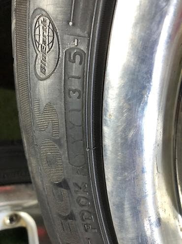 vossen diska: Колеса в сборе 215 / 45 / R 17, Лето, Б/у, Комплект, Легковые, Литые, отверстий - 5 — 4