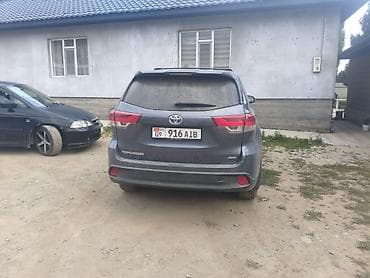 хонда истеп 1: Toyota Highlander: 2018 г., Автомат, Бензин, Кроссовер — 1