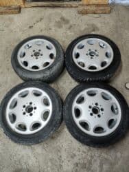 диск 16 рекс: Литые Диски R 16 Mercedes-Benz, Комплект, отверстий - 5, Б/у — 5