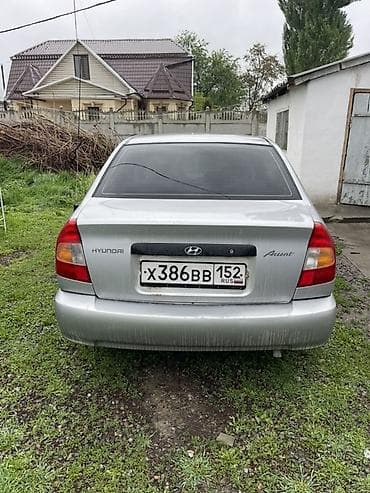 хондай саларис: Hyundai Accent: 2003 г., Механика, Бензин, Седан — 8