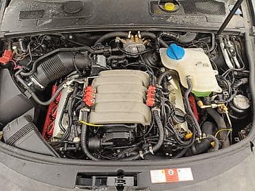 калибровка пневмы: Audi A6: 2007 г., 2.4 л, Автомат, Бензин, Седан — 3