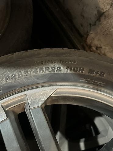 rf 2: Колеса в сборе 285 / 45 / R 22, Всесезонная, Б/у, Комплект, Легковые, Литые, отверстий - 5 — 3