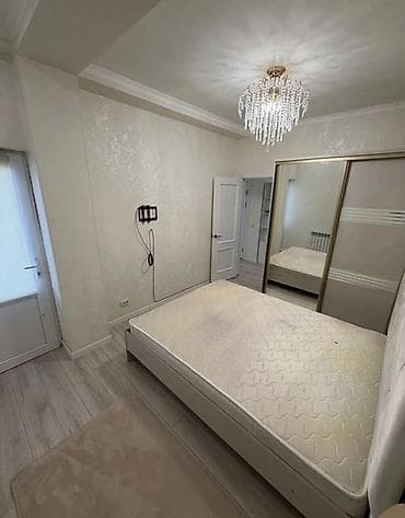 Батирлер: 2 бөлмө, 54 м², Туңгуч мкр Жеке план, 2 кабат, Евро оңдоо — 9