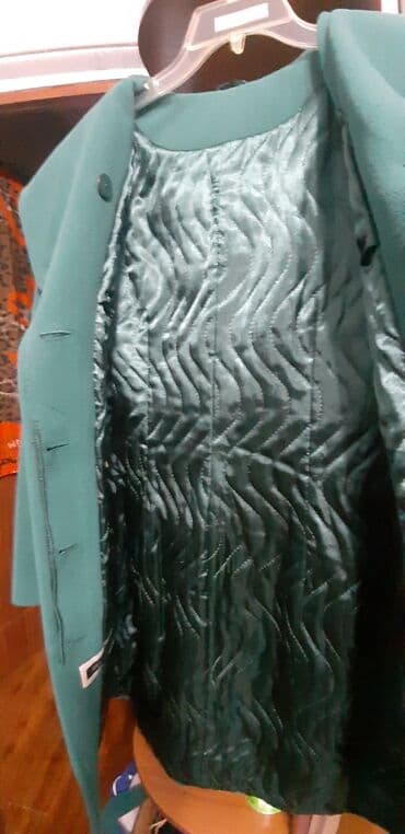 одежда оптом дордой: Пальто, Кромби, Осень-весна, Кашемир, По колено, С поясом, С капюшоном, Приталенная модель, S, M — 4