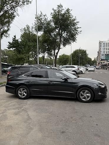 dn8 sonata: Hyundai Sonata: 2020 г., 2 л, Автомат, Газ, Седан — 5