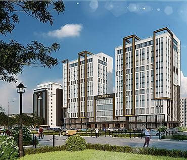 Кеңселерди ижаралоо, 230 м², Бизнес борборунда — 1