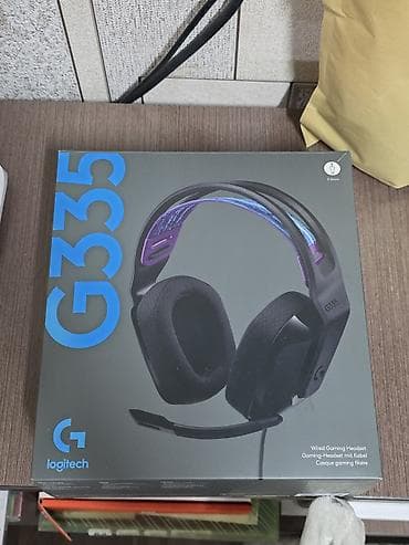 bluetooth keyboard: Наушники с микрофоном Logitech G335 Игровые наушники для ПК и — 2