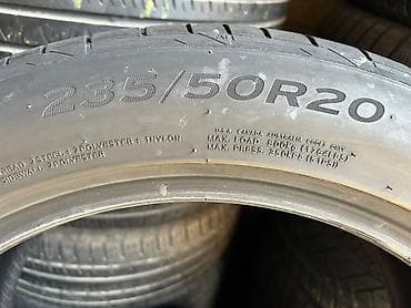 m max: Шины 235 / 50 / R 20, Лето, Б/у, Комплект, Hankook — 4