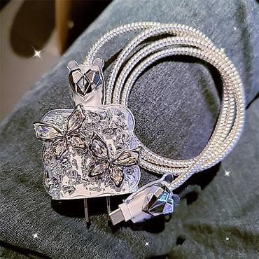 usb lan: Декорированный сет зарядки для смартфона - Комплект: сетевой адаптер — 1