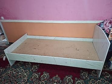 кравать односпальная: Односпальная кровать без матраса. - Размер спального места — 2