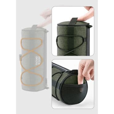 Велосипеды: ROCKBROS Велосипедная передняя сумка 2л. Многофункциональная — 8