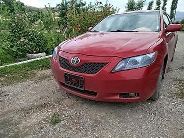 w22: Toyota Camry: 2008 г., 2.4 л, Автомат, Бензин, Седан — 4
