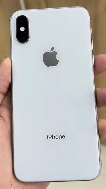 acer nitro 17: IPhone X, Б/у, 64 ГБ, Серебристый, 100 % — 1