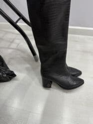 Киреге берилүүчү кийимдер: Өтүктөр, 36, Polann, Колдонулган, түсү - Кара, Өзү алып кетүү — 6