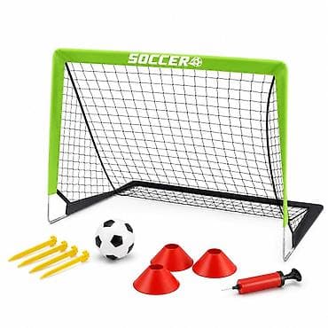 Игрушки: Детская футбольная ворота + в подарок мяч ⚽️ Это игровой набор для — 4
