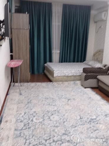 hostel osh: Студия, Риэлтор, С мебелью полностью — 1