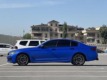 BMW: BMW 5 series: 2017 г., 3 л, Автомат, Бензин, Седан — 3