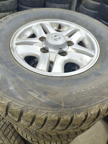 r 22 купить: Колеса в сборе 275 / 70 / R 16, Зима, Б/у, Комплект, Внедорожные (АТ/МТ), Литые, отверстий - 5 — 3