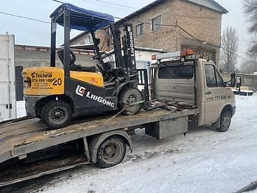 трактор услуга: С лебедкой, С манипулятором, Со сдвижной платформой — 5