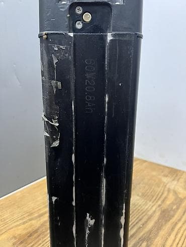 аккамуляторы: Аккумуляторная батарея DRONGO 60V 20.8Ah - Тип: литий-ионная батарея — 1