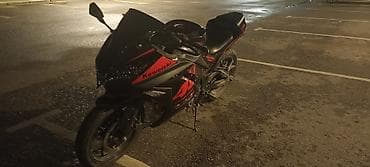 kawasaki ninja h2r: Спортбайк Kawasaki, 450 куб. см, Бензин, Взрослый, Б/у — 2