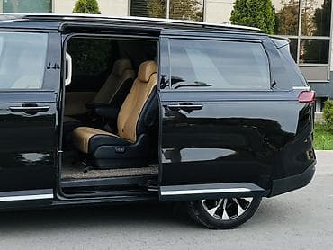 карнивал 2020: Kia Carnival: 2021 г., 2.2 л, Автомат, Дизель, Минивэн — 7