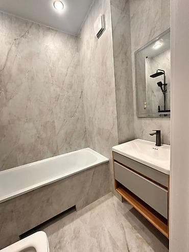 nova grant: 2 комнаты, 42 м², 108 серия, 6 этаж, Евроремонт — 8