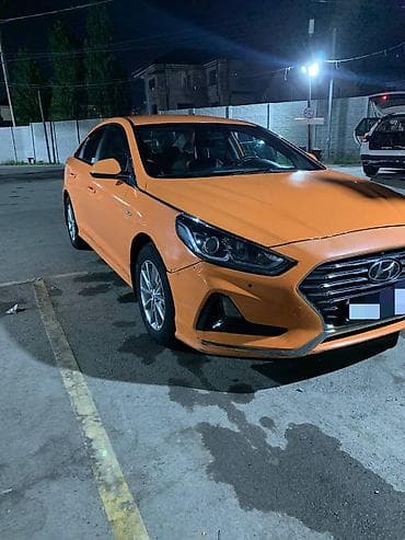 lf sonata: Hyundai Sonata: 2018 г., 2 л, Автомат, Бензин, Седан — 3
